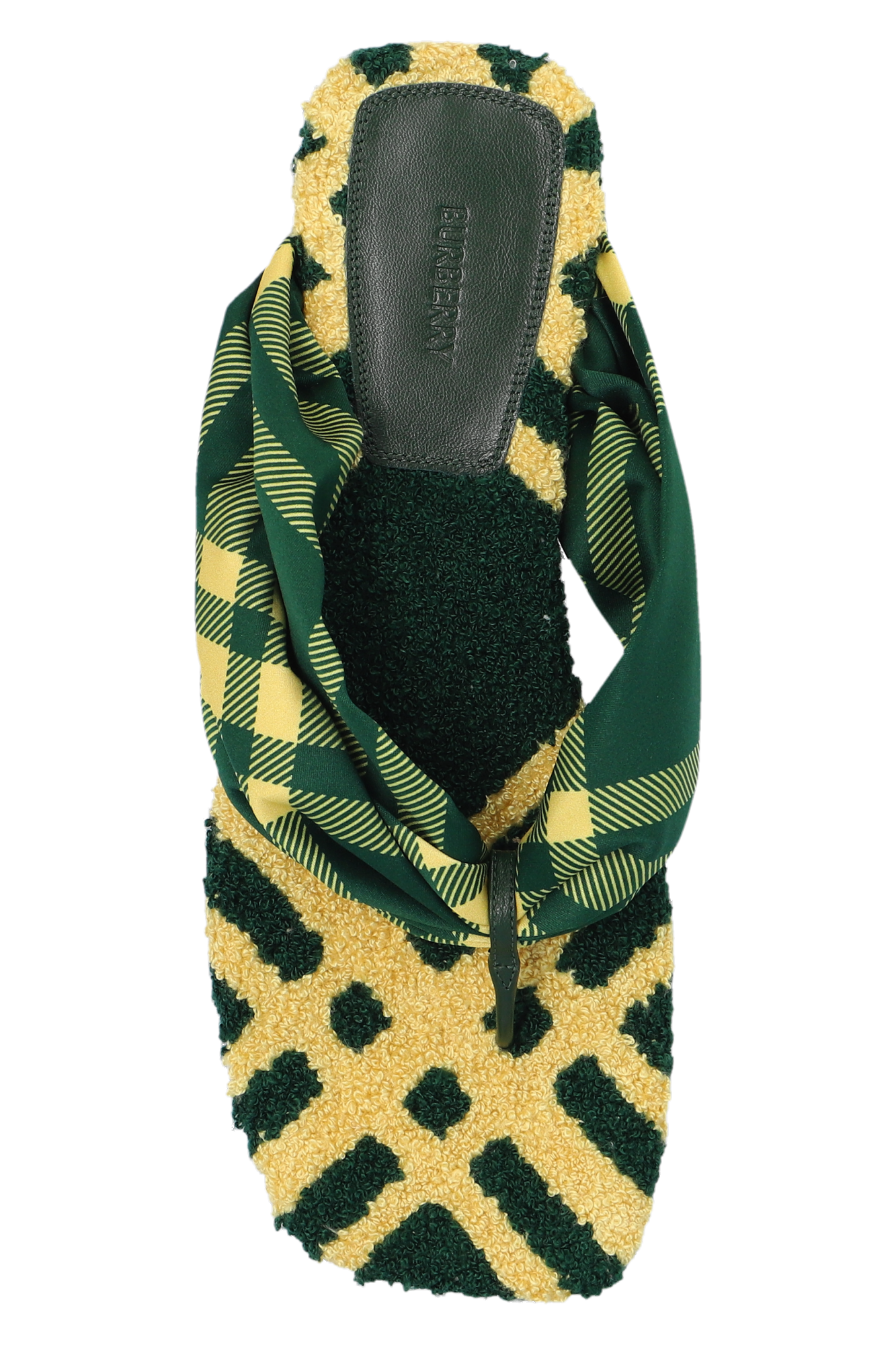 Green Pool flip flops Burberry Vitkac Germany